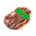 Jambon sec Jamón Ibérico, label vert