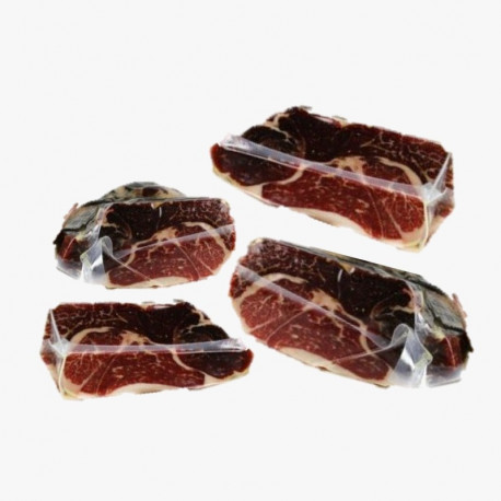 Jambon sec Jamón Ibérico, label vert