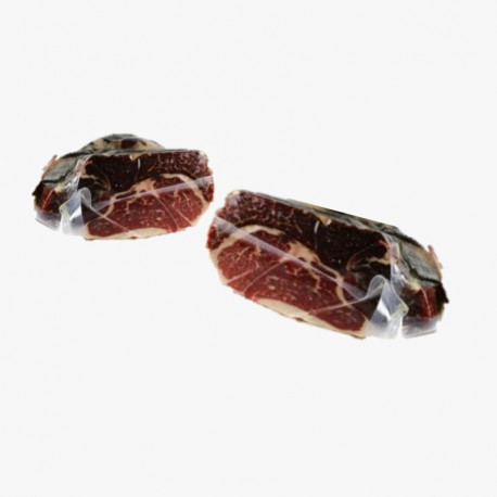 1/2 Jambon sec Jamón Ibérico, label noir