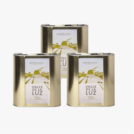 3 Canette Huile d'olive 2,5L