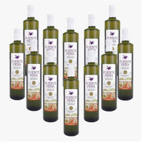 12 bouteille Huile d'olive Extra ORG 500ml