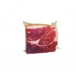 Jambon sec Jamón Ibérico, label rouge